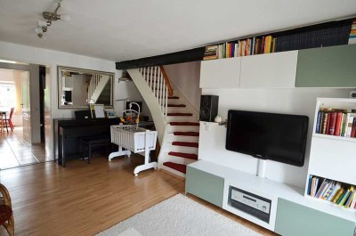 Maisonette-Wohnung mit Einbauküche am Rande des Frankenberger Viertels