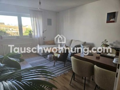 Tauschwohnung: 2 Zimmer Wohnung mit Balkon und Badewanne