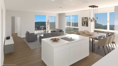 *Neubau*  3-Zi.-Wohnung im 1. Obergeschoss