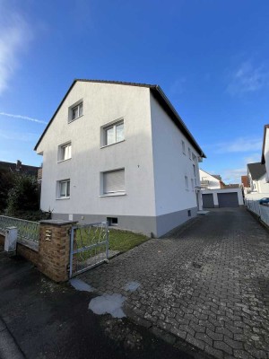 großzügige Erdgeschosswohnung mit Terrasse und Gartenanteil