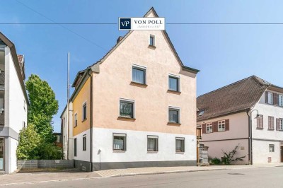 Geräumiges Haus mit Einliegerwohnung im Zentrum von Schönaich