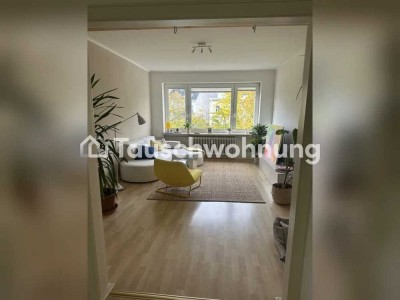 Tauschwohnung: Schöne 3,5 bzw 4 Zimmer Wohnung mit Balkon im Grindel