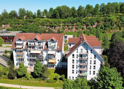 Sehr schöne Senioren-und Behindertengerechte Wohnung in Stadtrandlage