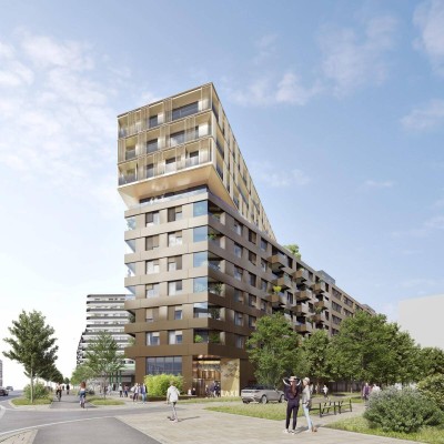 Directly at the main train station: Commission-free + Completion in October