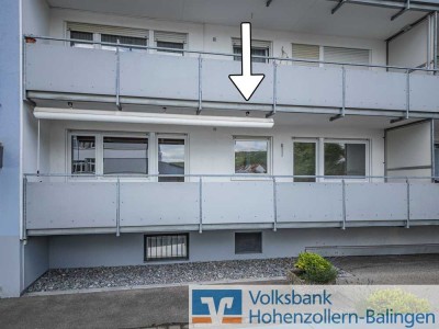 Ebingen - Charmante Wohnung mit großer Loggia