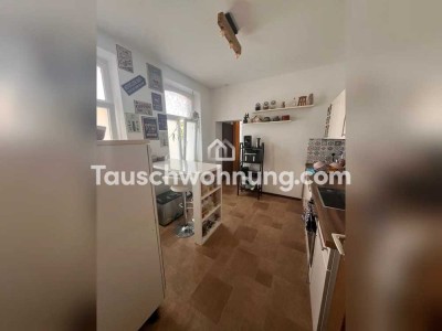 Tauschwohnung: •	“Charmante Wohnung im Zentrum, trotzdem ruhig