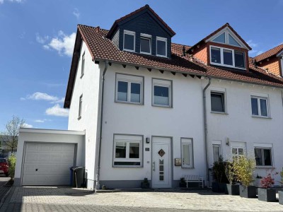 Modernes Einfamilienhaus mit Garten und Garage in ruhiger, grüner Lage – Ihr Traumhaus wartet!