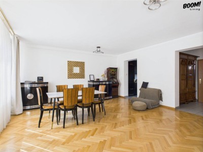 Altbau-Charme &amp; Exklusives Wohnen nahe Türkenschanzpark // Großzügige Dachterrasse &amp; Garage !!