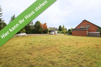 Inkl. Grundstück, Für alle, die es großzügig lieben in Osloß.