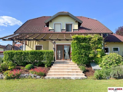 Komfort auf großer Fläche + Naturnähe + Erdwärmekollektoren