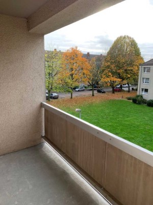 Gut aufgeteilte 3-Zimmer-Wohnung mit Gäste-WC uns saniertem Bad