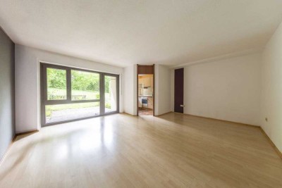 Lichtdurchflutete 2-Zimmer-Wohnung mit eigenem Garten in ruhiger Lage von Besigheim