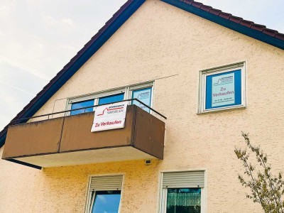 große 4-Zimmer DG Wohnung mit Balkon, Wintergarten, Stellplatz in Oppenweiler zu verkaufen