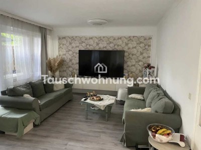 Tauschwohnung: 4 Zimmer Wohnung mit Balkon und Garten 96qm SAGA Wohnung