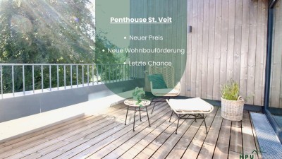 Traumhaftes Penthouse am Sonnenplateau St. Veit im Pongau