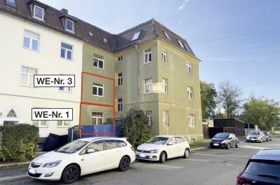 Eigentumswohnung, WE-Nr. 1 im Stadtzentrum von Gera