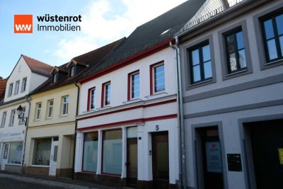 Sehr schönes Reihenmittelhaus im Zentrum von Döbeln – mit Garage & Einliegerwohnung