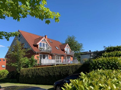Renovierte 1,5-Raum-Wohnung mit Balkon und EBK in Syke von Privat