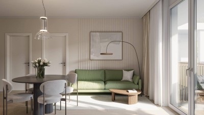 "Wohnoase Siebenbrunnengasse 44 - DACHGESCHOSS DELUXE - Nachhaltig. Ruhig. Besonders."