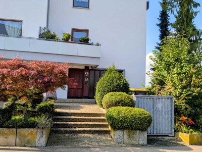 Schönes 1-Zimmer-Appartement in ruhiger Ortsrandlage