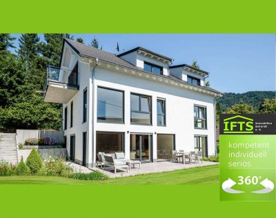 Eine sichere Entscheidung. Modernes Zweifamilienhaus, hochwertige Ausstattung, KfW55, Garten, Garage
