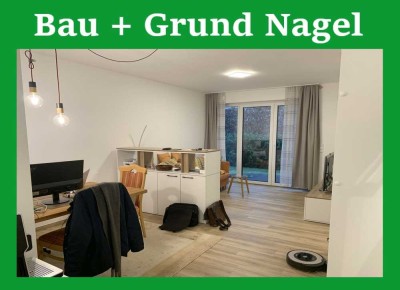 Single-Neubauwohnung im Erdgeschoss mit Einbauküche etc. in zentraler Lage