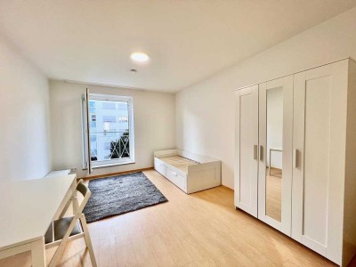 Möblierte 1-Zimmer Wohnung am Kolumbusplatz zu vermieten!