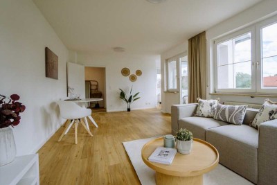 Stadt-Balkon-Tiefgarage. Und du so? - Provisionsfrei -