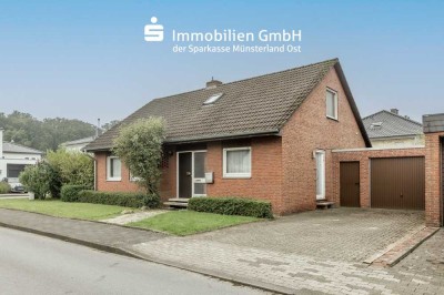 Einfamilienhaus mit Potenzial in ruhiger Lage!