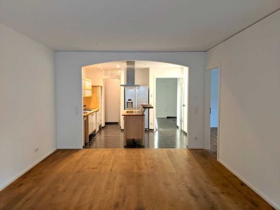 Exklusive 3-Zimmer-Erdgeschosswohnung mit Garten in bester Lage