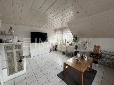 Helle Maisonette-Wohnung mit 4,5 Zimmern in ruhiger Lage!