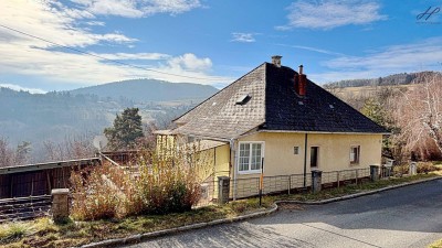 Einfamilienhaus mit traumhaften Fernblick im sonnigen Burgenland!