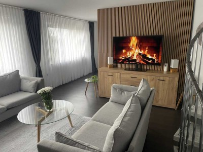 Attraktive 3-Zimmer-Maisonette-Wohnung mit EBK in Offenbach am Main