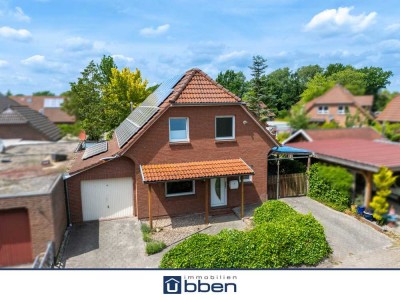 Einfamilienhaus mit PV-Anlage und Garage!