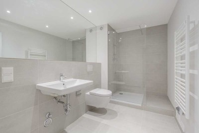 3,5-Zimmer-Wohnung mit Balkon, Duschbad, Einbauküche und Garagenstellplatz in Lüneburg
