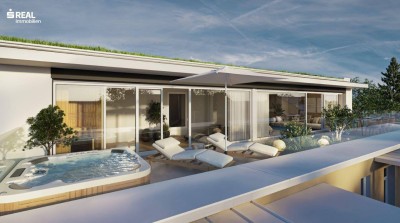 Luxuriöses Innenstadt Penthouse