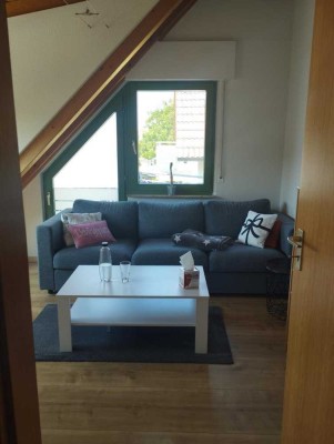 2 Zimmer Dachgeschoßwohnung in Nufringen