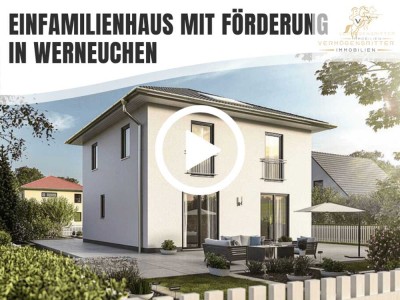 Traumhaus bauen inkl. Grundstück mit ILB Förderung in Werneuchen. Bis zu 230.000€ Zinsfrei!