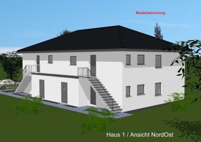 Wohnanlage Centro - mitten in Werste - Haus 1