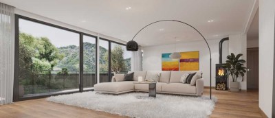 Exklusive, neuwertige 3,5-Raum-Wohnung mit geh. Innenausstattung mit Balkon in Kelkheim (Taunus)