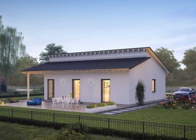 Bungalow in Dargun - inkl. Grundstück