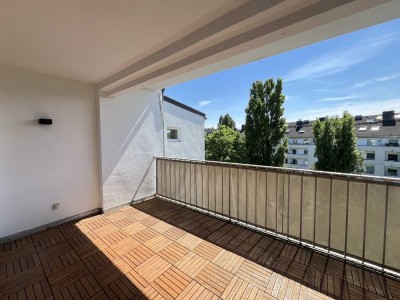 *AUS ZWEI MACH EIN* - MÖGLICHE 5 ZIMMER MIT 3 BALKONEN
