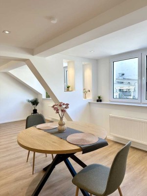 Kernsanierte helle 3-ZKB Dachgeschosswohnung in Lahnstein