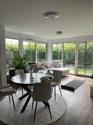 Moderne 3-Zimmer Wohnung im EG in Deggendorf