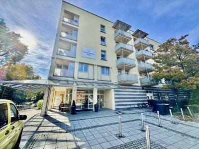 Attraktive Pflegewohnung in Seniorenresidenz Elisa - solide Kapitalanlage mit 4,4% Rendite!