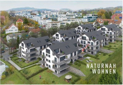 Moderne 3,5-Zimmer-Neubauwohnung in Aussichtslage von Pfullingen