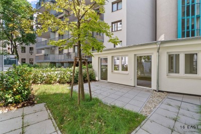 Preisreduktion! 2-Zimmer-Gartenwohnung mit Loft-Charakter – Ruhige Innenhoflage &amp; Eigener Zugang