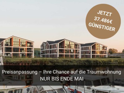 Großzügige Erdgeschosswohnung in Norden zu verkaufen! Erdwärme und KfW 40!