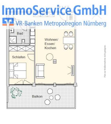 Ansprechende Wohnanlage im Nürnberg Nord: 60 stilvolle Neubau-ETW und 10 Büroeinheiten in Stadtlage!