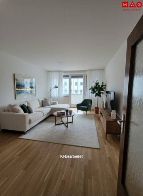 Idyllisches Familienleben im naturnahen Wohnumfeld! 3,5-Raum-Wohnung mit Loggia in Linz – 87 m² – Perfekte Infrastruktur! ACHTUNG DIE WOHNUNG BEFINDET SICH IN SANIERUNG!